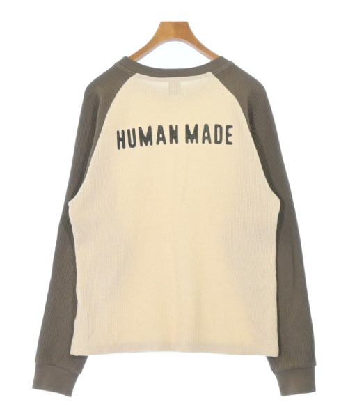 HUMAN MADE（ヒューマンメイド）Tシャツ・カットソー ベージュ サイズ:M メンズ/2200676578065