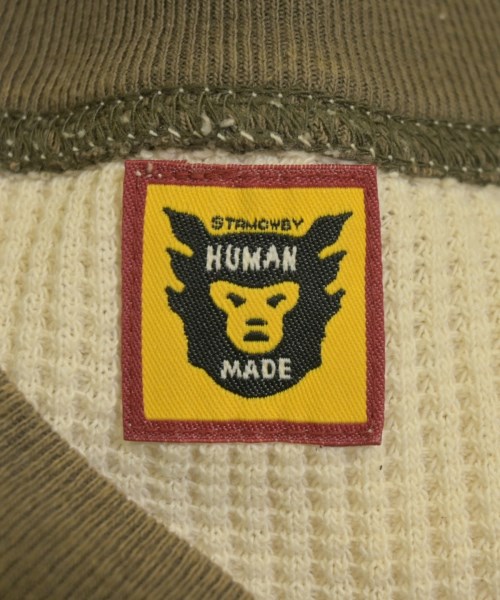 HUMAN MADE（ヒューマンメイド）Tシャツ・カットソー ベージュ サイズ:M メンズ/2200676578065