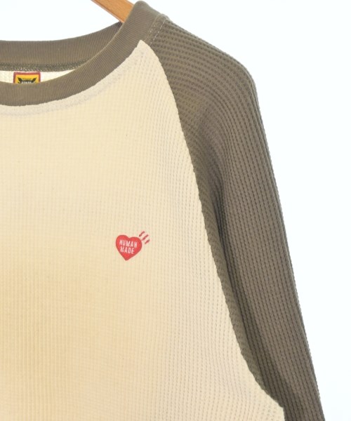 HUMAN MADE（ヒューマンメイド）Tシャツ・カットソー ベージュ サイズ:M メンズ/2200676578065