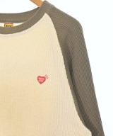 HUMAN MADE（ヒューマンメイド）Tシャツ・カットソー ベージュ サイズ:M メンズ/2200676578065