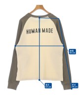 HUMAN MADE（ヒューマンメイド）Tシャツ・カットソー ベージュ サイズ:M メンズ/2200676578065