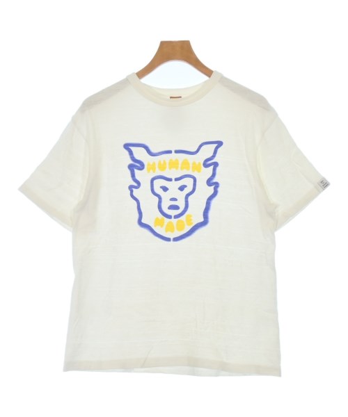 HUMAN MADE(ヒューマンメイド)Tシャツ・カットソー 白 サイズ:-(M位)/2200676578072