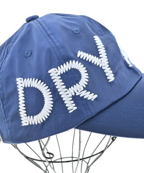 HUMAN MADE（ヒューマンメイド）キャップ 青 サイズ:- メンズ/2200677976013