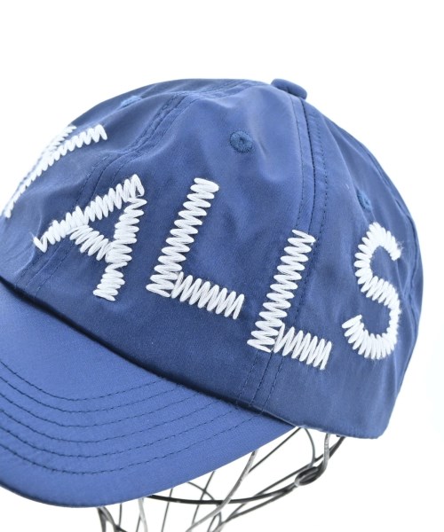 HUMAN MADE（ヒューマンメイド）キャップ 青 サイズ:- メンズ/2200677976013