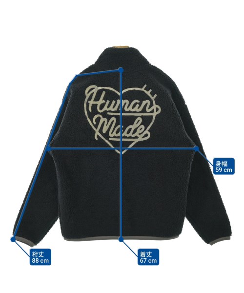 HUMAN MADE（ヒューマンメイド）スウェット 紺 サイズ:S メンズ/2200677989013