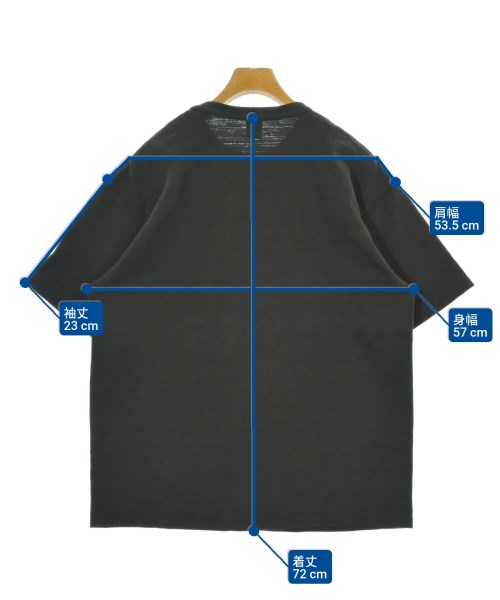 HUMAN MADE（ヒューマンメイド）Tシャツ・カットソー 茶 サイズ:-(XL位) メンズ/2200678198032