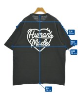HUMAN MADE（ヒューマンメイド）Tシャツ・カットソー グレー サイズ:3XL(XXXL位) メンズ/2200678198049