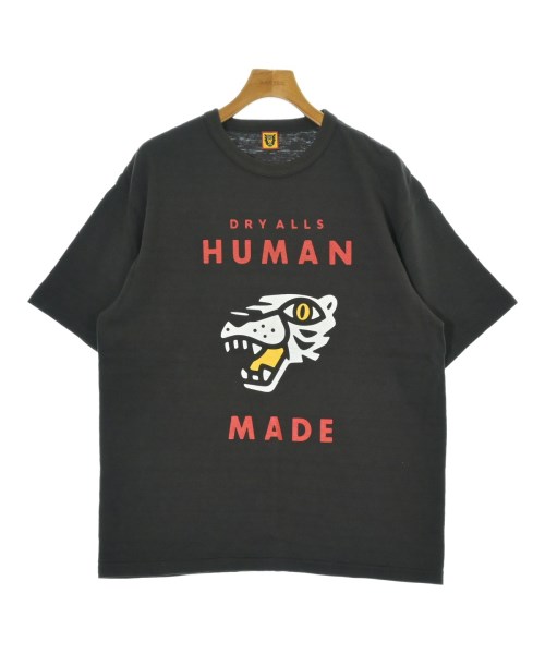 HUMAN MADE(ヒューマンメイド)Tシャツ・カットソー 黒 サイズ:-(XL位)/2200678198056