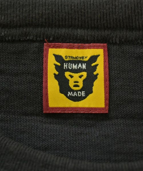 HUMAN MADE（ヒューマンメイド）Tシャツ・カットソー 黒 サイズ:-(XL位) メンズ/2200678198056