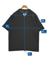 HUMAN MADE（ヒューマンメイド）Tシャツ・カットソー 黒 サイズ:-(XL位) メンズ/2200678198056