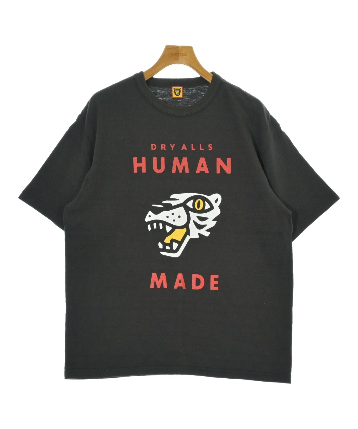 オンライン売り切れ　HUMAN MADE Tシャツ XLサイズ HUMAN MADE（ヒューマンメイド）Tシャツ・カットソー 黒 サイズ:-(XL位