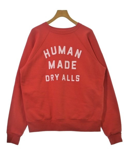 HUMAN MADE(ヒューマンメイド)スウェット 赤 サイズ:XL/2200675884075