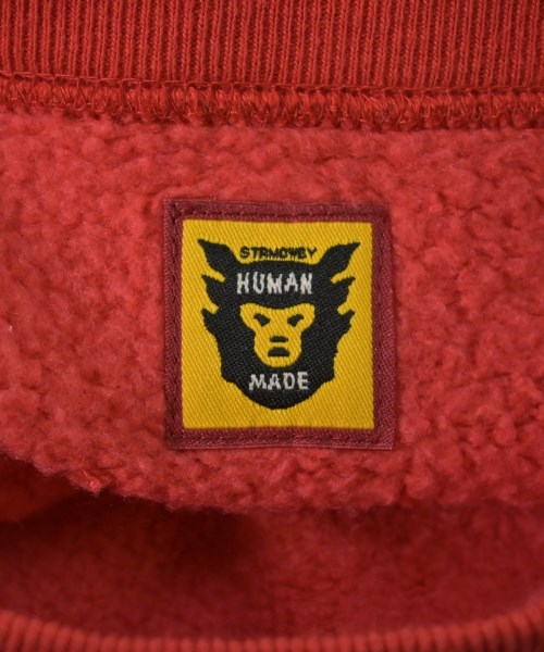 HUMAN MADE（ヒューマンメイド）スウェット 赤 サイズ:XL メンズ/2200675884075