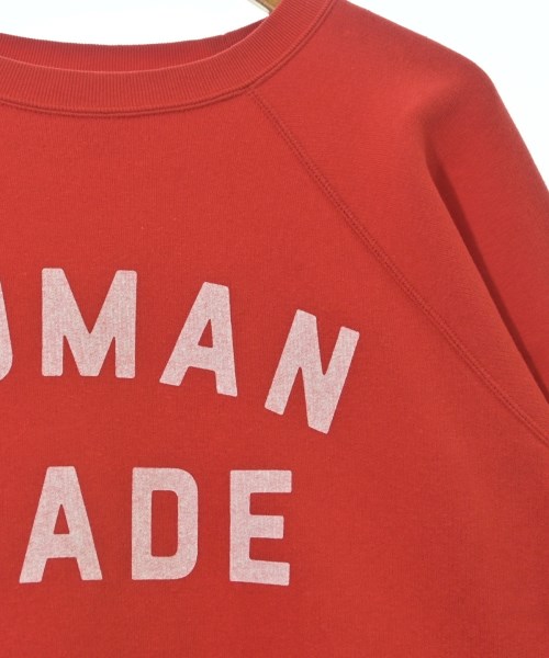 HUMAN MADE（ヒューマンメイド）スウェット 赤 サイズ:XL メンズ/2200675884075