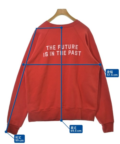 HUMAN MADE（ヒューマンメイド）スウェット 赤 サイズ:XL メンズ/2200675884075