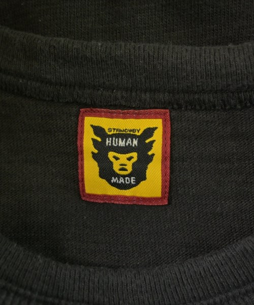HUMAN MADE（ヒューマンメイド）Tシャツ・カットソー 黒 サイズ:L メンズ/2200679156017