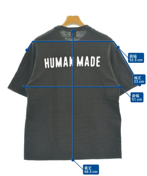 HUMAN MADE（ヒューマンメイド）Tシャツ・カットソー 黒 サイズ:L メンズ/2200679156017