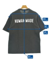 HUMAN MADE（ヒューマンメイド）Tシャツ・カットソー 黒 サイズ:L メンズ/2200679156017
