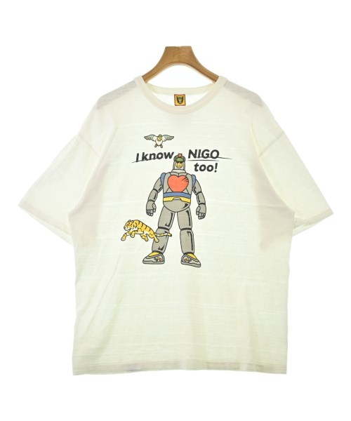 HUMAN MADE(ヒューマンメイド)Tシャツ・カットソー 白 サイズ:XXL/2200679336013