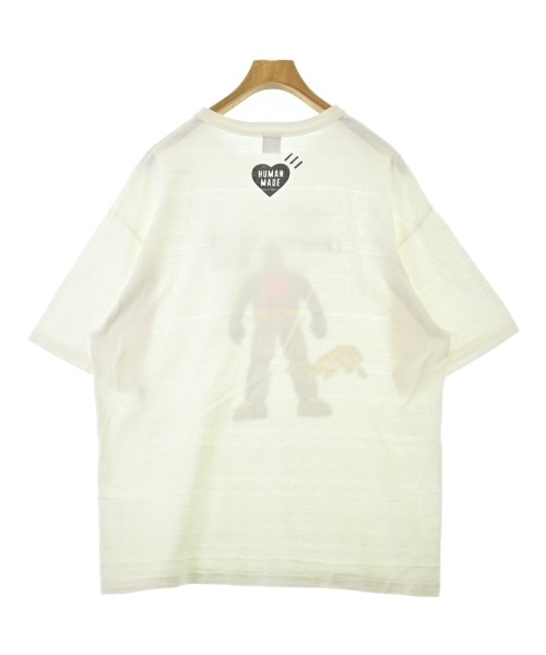 HUMAN MADE（ヒューマンメイド）Tシャツ・カットソー 白 サイズ:XXL メンズ/2200679336013