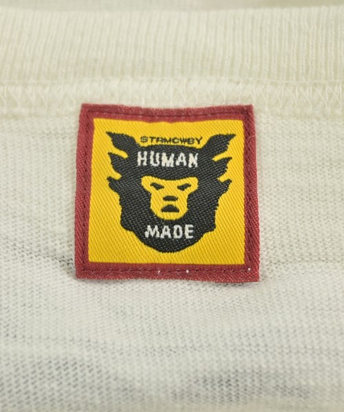 HUMAN MADE（ヒューマンメイド）Tシャツ・カットソー 白 サイズ:XXL メンズ/2200679336013