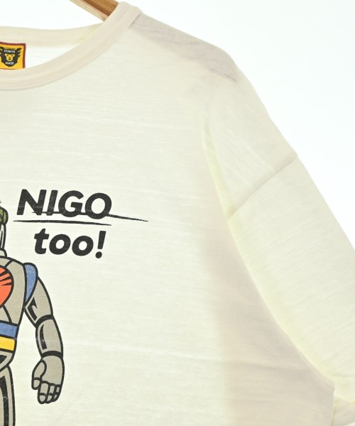 HUMAN MADE（ヒューマンメイド）Tシャツ・カットソー 白 サイズ:XXL メンズ/2200679336013