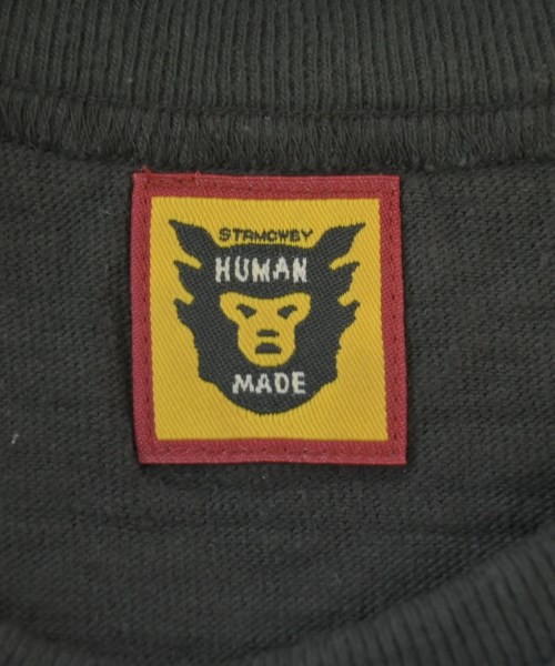 HUMAN MADE（ヒューマンメイド）Tシャツ・カットソー グレー サイズ:XL メンズ/2200679582144