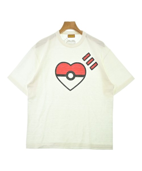HUMAN MADE(ヒューマンメイド)Tシャツ・カットソー 白 サイズ:XL/2200679582151