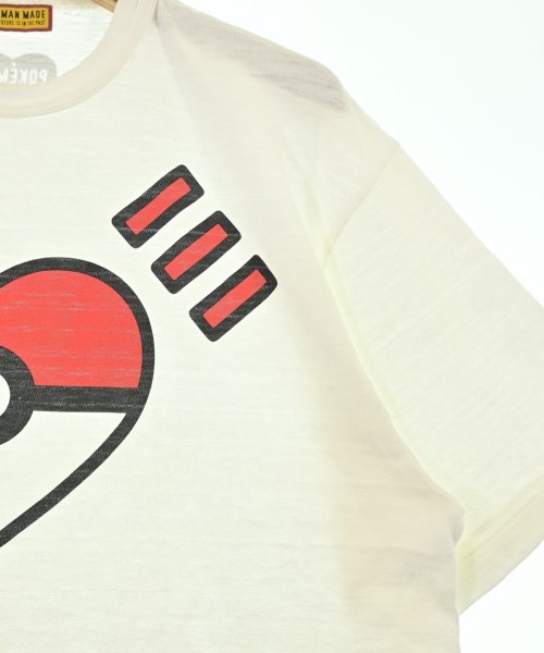 HUMAN MADE（ヒューマンメイド）Tシャツ・カットソー 白 サイズ:XL メンズ/2200679582151
