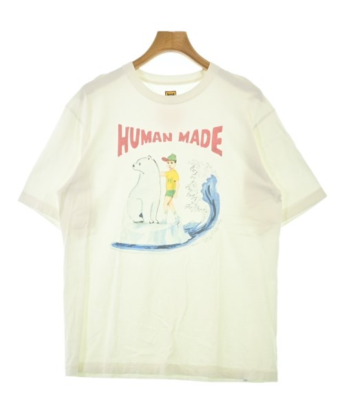 HUMAN MADE(ヒューマンメイド)Tシャツ・カットソー 白 サイズ:L/2200679587415