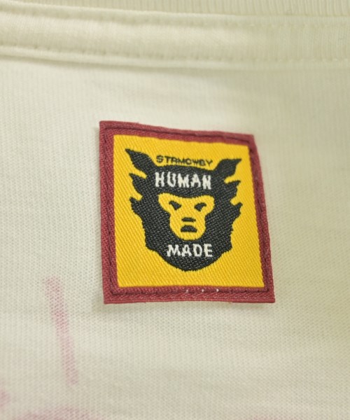 HUMAN MADE（ヒューマンメイド）Tシャツ・カットソー 白 サイズ:L メンズ/2200679587415