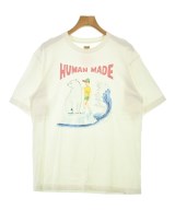 HUMAN MADE（ヒューマンメイド）Tシャツ・カットソー 白 サイズ:L メンズ/2200679587415