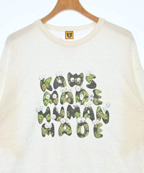 HUMAN MADE（ヒューマンメイド）Tシャツ・カットソー 白 サイズ:2XL メンズ/2200680048028