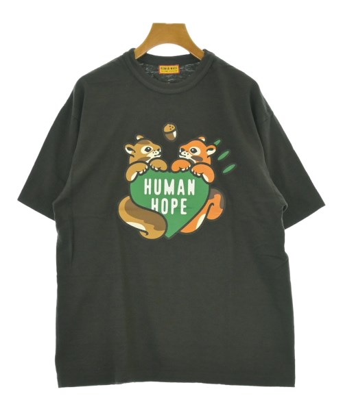 HUMAN MADE(ヒューマンメイド)Tシャツ・カットソー 黒 サイズ:L/2200680080080