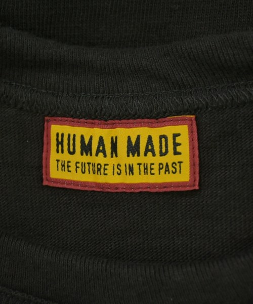 HUMAN MADE（ヒューマンメイド）Tシャツ・カットソー 黒 サイズ:L メンズ/2200680080080