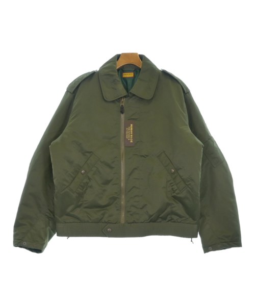 HUMAN MADE(ヒューマンメイド)ミリタリーブルゾン カーキ サイズ:XL/2200680101013