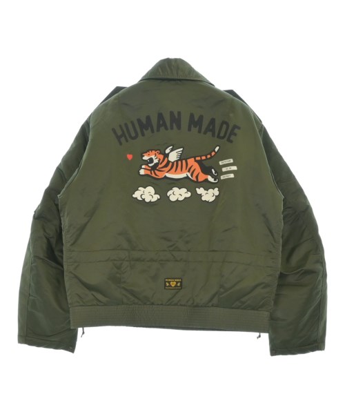 HUMAN MADE（ヒューマンメイド）ミリタリーブルゾン カーキ サイズ:XL メンズ/2200680101013