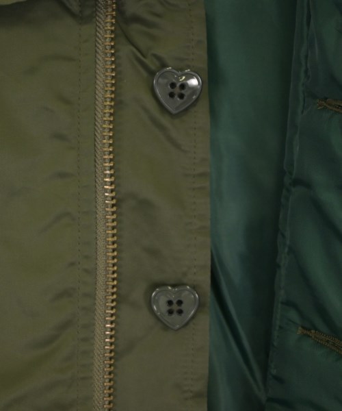 HUMAN MADE（ヒューマンメイド）ミリタリーブルゾン カーキ サイズ:XL メンズ/2200680101013