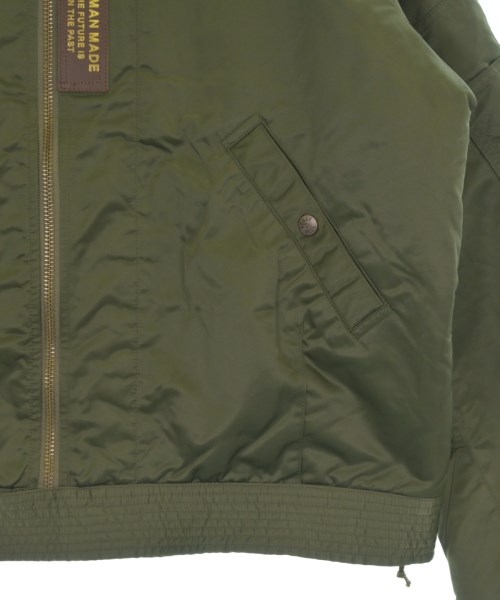 HUMAN MADE（ヒューマンメイド）ミリタリーブルゾン カーキ サイズ:XL メンズ/2200680101013