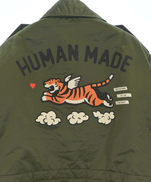 HUMAN MADE（ヒューマンメイド）ミリタリーブルゾン カーキ サイズ:XL メンズ/2200680101013