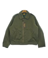 HUMAN MADE（ヒューマンメイド）ミリタリーブルゾン カーキ サイズ:XL メンズ/2200680101013