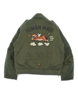 HUMAN MADE（ヒューマンメイド）ミリタリーブルゾン カーキ サイズ:XL メンズ/2200680101013
