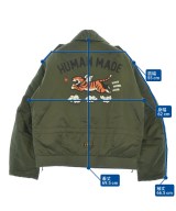HUMAN MADE（ヒューマンメイド）ミリタリーブルゾン カーキ サイズ:XL メンズ/2200680101013