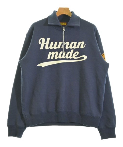 HUMAN MADE(ヒューマンメイド)スウェット 紺 サイズ:L/2200680101037
