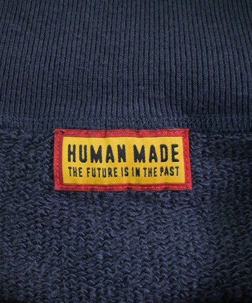 HUMAN MADE（ヒューマンメイド）スウェット 紺 サイズ:L メンズ/2200680101037