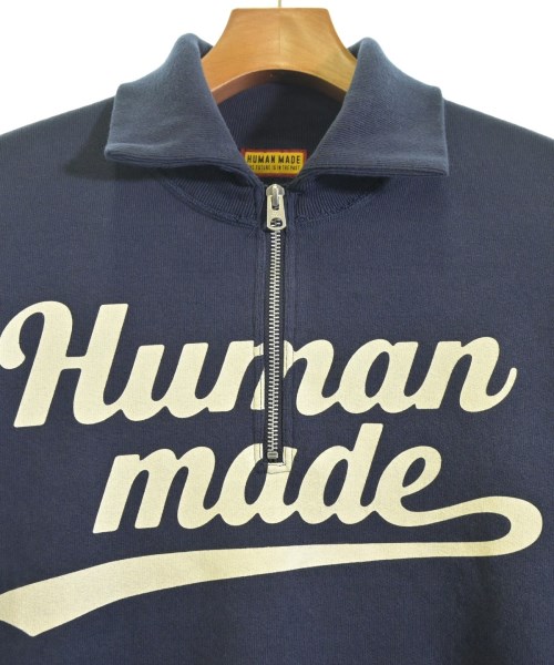 HUMAN MADE（ヒューマンメイド）スウェット 紺 サイズ:L メンズ/2200680101037