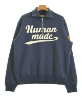 HUMAN MADE（ヒューマンメイド）スウェット 紺 サイズ:L メンズ/2200680101037