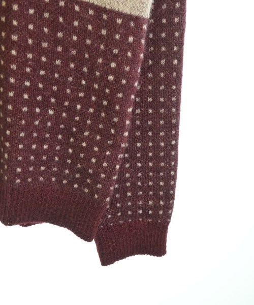 HUMAN MADE（ヒューマンメイド）ニット・セーター 赤 サイズ:L メンズ/2200680101044