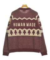 HUMAN MADE（ヒューマンメイド）ニット・セーター 赤 サイズ:L メンズ/2200680101044
