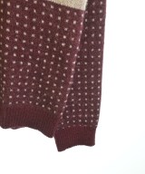 HUMAN MADE（ヒューマンメイド）ニット・セーター 赤 サイズ:L メンズ/2200680101044